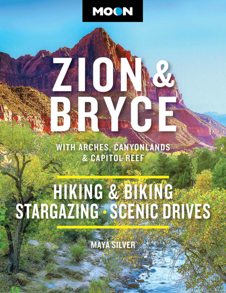Moon Zion n Bryce 11th Edition Maya Silver Kitap Kapağı