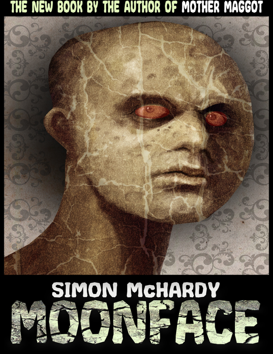 Moonface Simon McHardy Kitap Kapağı