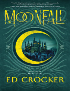 Moonfall Ed Crocker Kitap Kapağı
