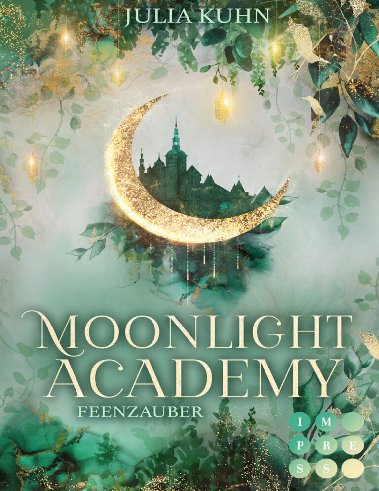 Moonlight Academy Feenzauber German Edition Julia Kuhn Kitap Kapağı