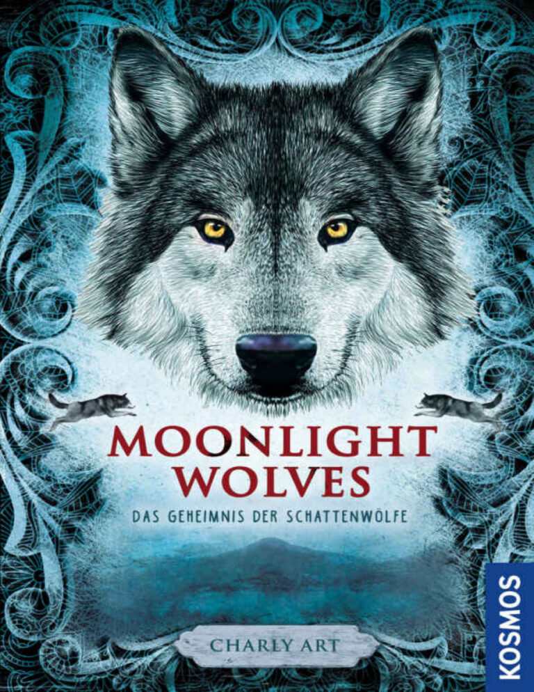 Moonlight Wolves Das Geheimnis der Schattenwolfe German Edition Charly Art Kitap Kapağı