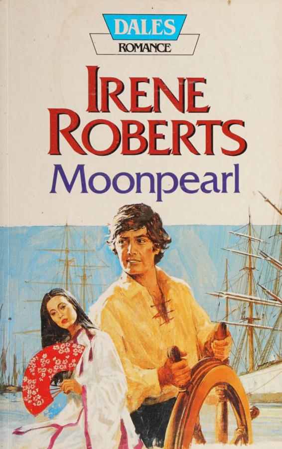 Moonpearl Irene Roberts Kitap Kapağı