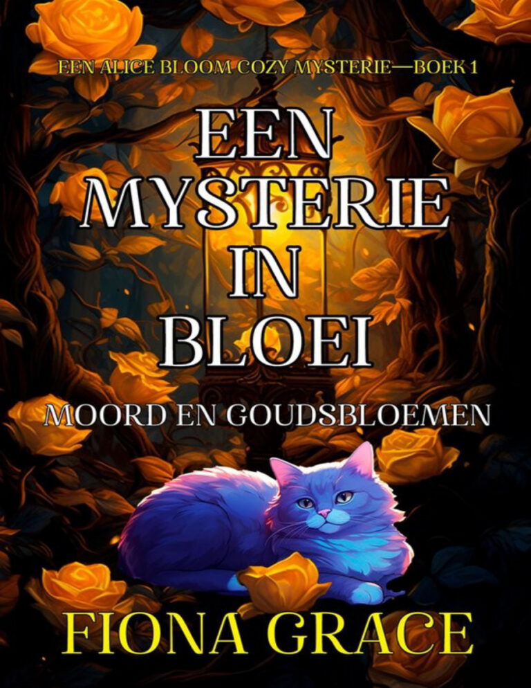 Moord en goudsbloemen Dutch Edition Fiona Grace Kitap Kapağı