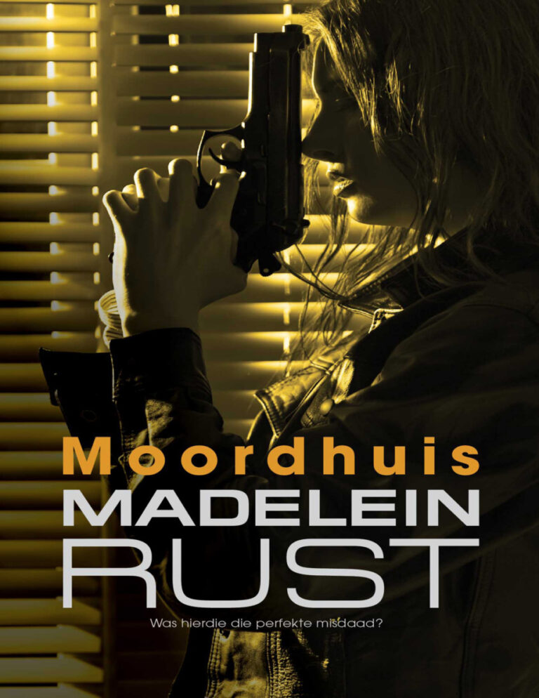 Moordhuis Madelein Rust Kitap Kapağı
