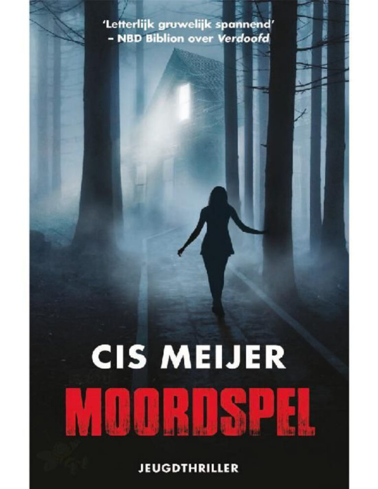 Moordspel Dutch Edition Cis meijer Kitap Kapağı