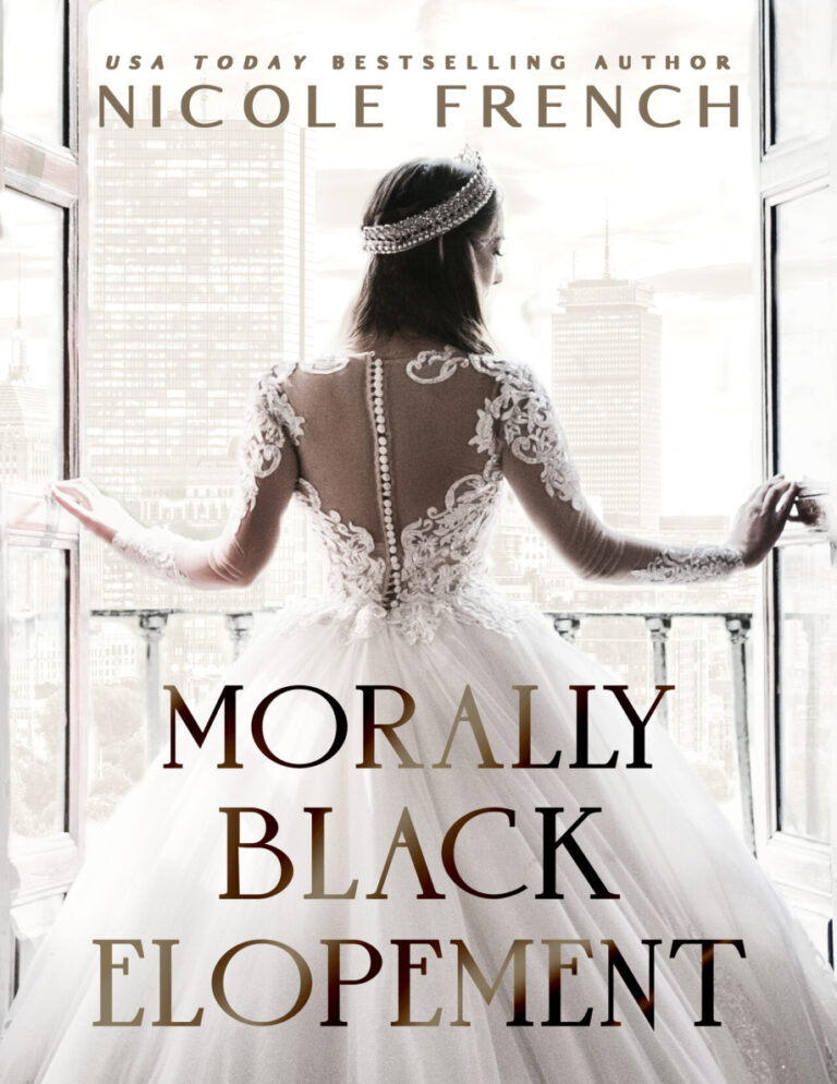 Morally Black Elopement Nicole French Kitap Kapağı