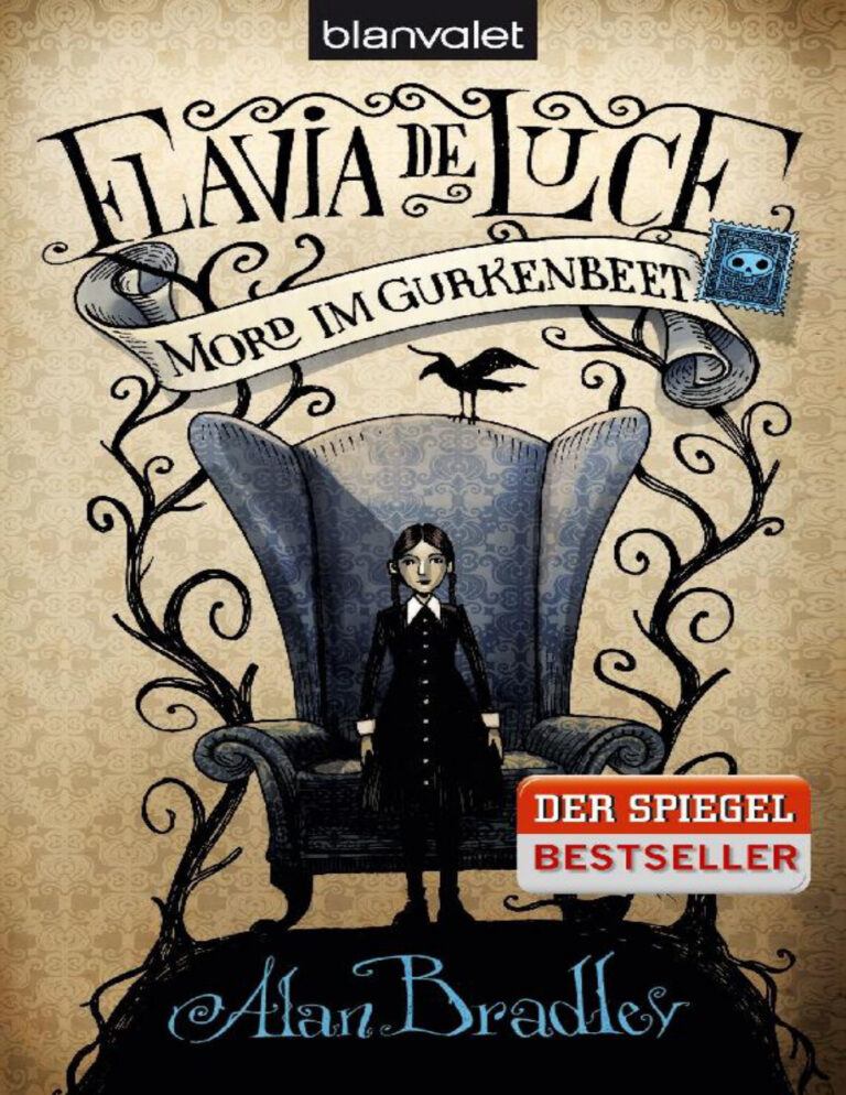 Mord im Gurkenbeet German Edition Alan Bradley Kitap Kapağı