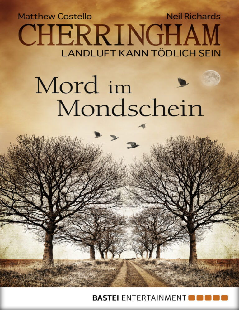Mord im Mondschein Matthew Costello Kitap Kapağı