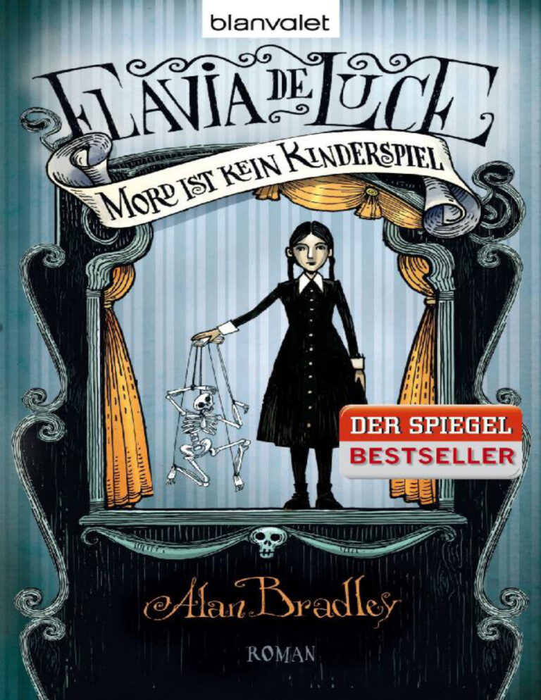 Mord ist kein Kinderspiel German Edition Alan Bradley Kitap Kapağı