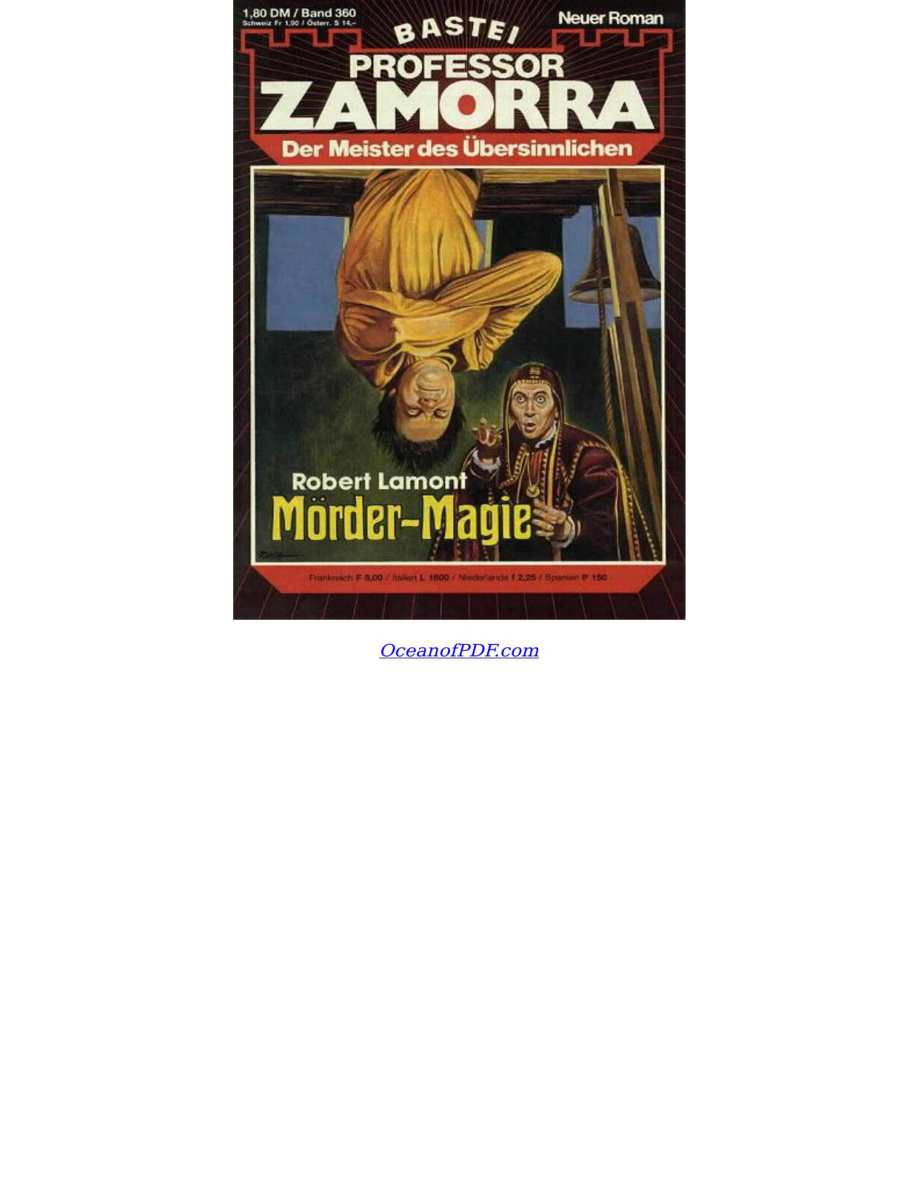 Morder-Magie PDF Download