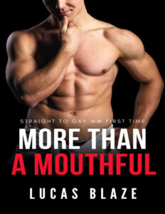 More Than a Mouthful lucas blaze Kitap Kapağı