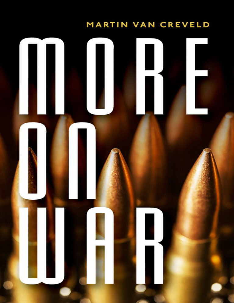 More on War Martin van Creveld Kitap Kapağı