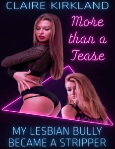 More than a Tease Claire Kirkland Kitap Kapağı