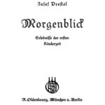 Morgenblick German Edition Josef Prestel Kitap Kapağı