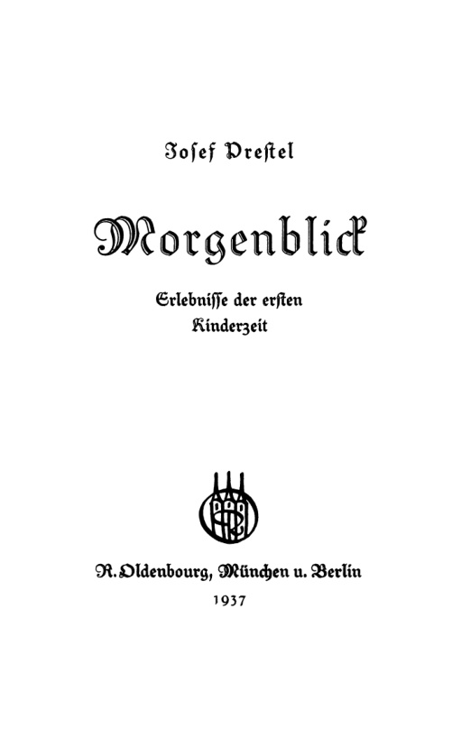 Morgenblick PDF Download