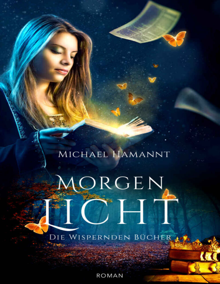 Morgenlicht Die Wispernden Bucher 2 German Edition Michael Hamannt Kitap Kapağı
