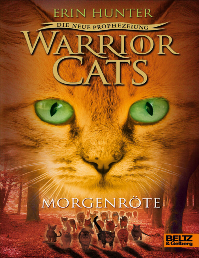 Morgenrote German Edition Erin hunter Kitap Kapağı
