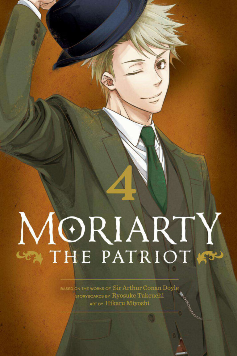 Moriarty the patriot volume 4 German Edition Ryosuke Takeuchi Kitap Kapağı