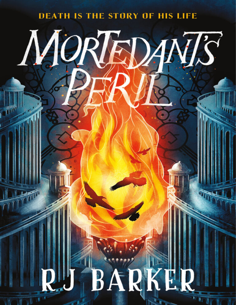 Mortedants Peril RJ Barker Kitap Kapağı