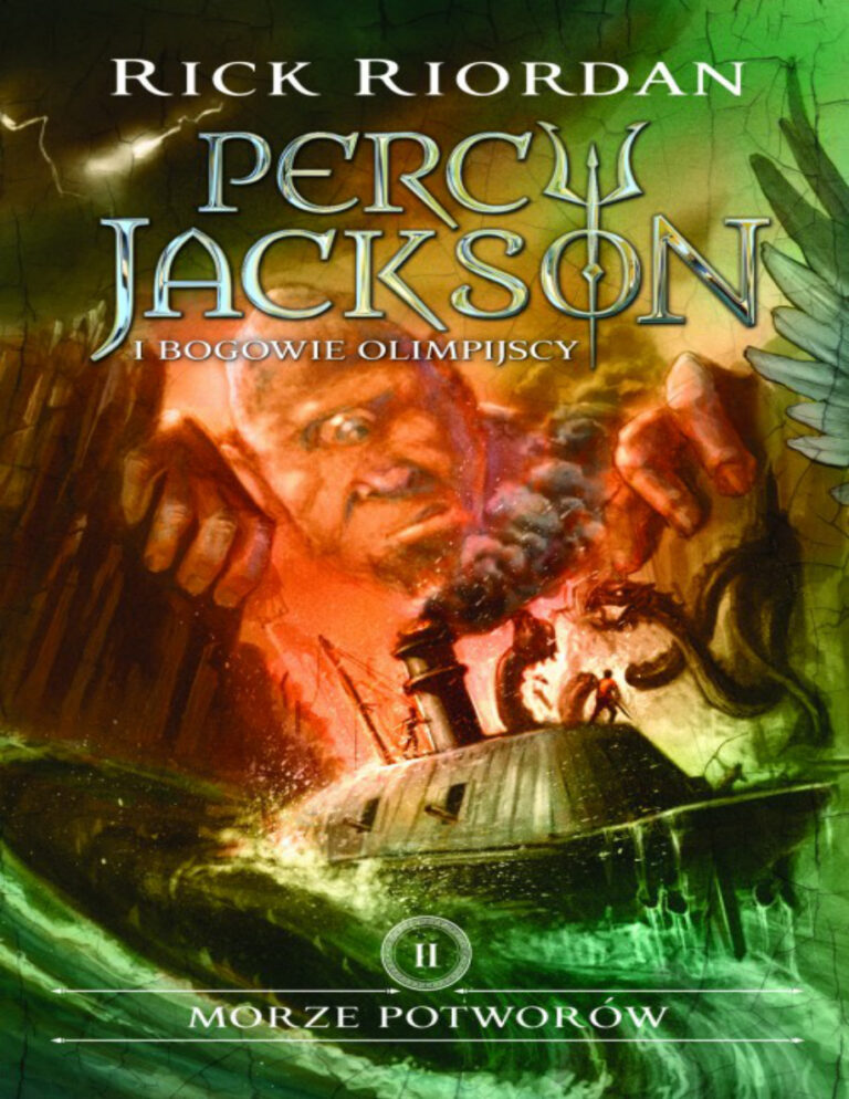 Morze Potworów Polish Edition Rick Riordan Kitap Kapağı