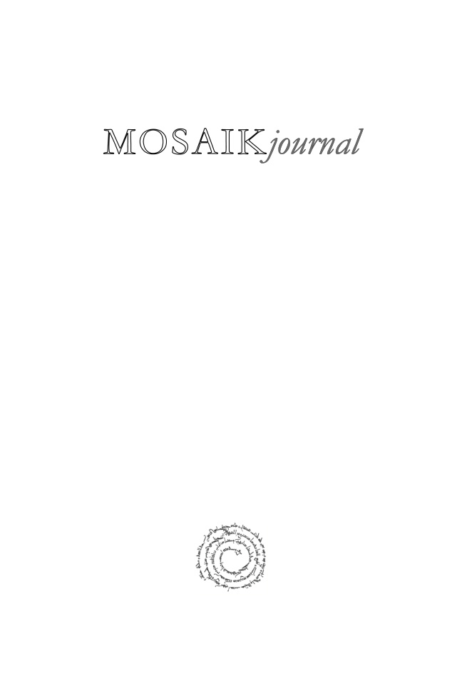 Mosaikjournal German Edition Maria Kristina Lahn Kitap Kapağı