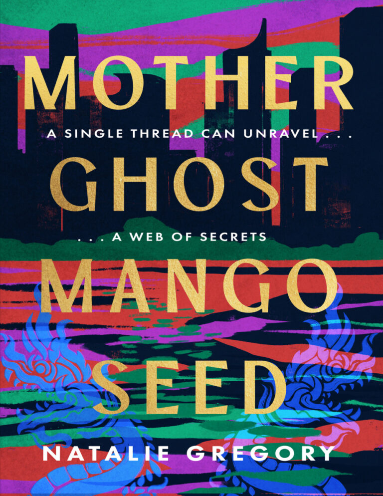 Mother Ghost Mango Seed Natalie Gregory Kitap Kapağı