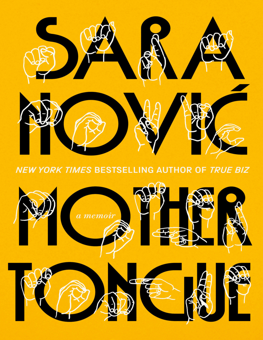 Mother Tongue Sara Novic Kitap Kapağı