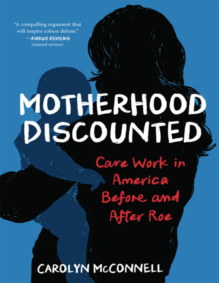 Motherhood Discounted Carolyn McConnell Kitap Kapağı