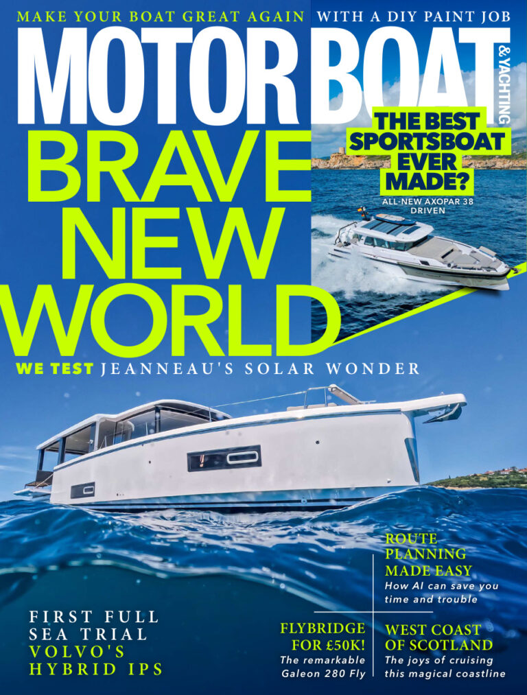 Motor boat n Yachting July 2026 Motor boat n Yachting Kitap Kapağı