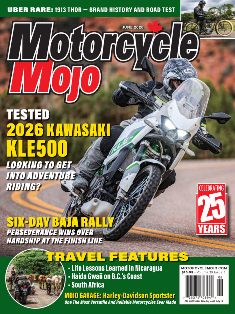 Motorcycle Mojo June 2026 Motorcycle Mojo Kitap Kapağı