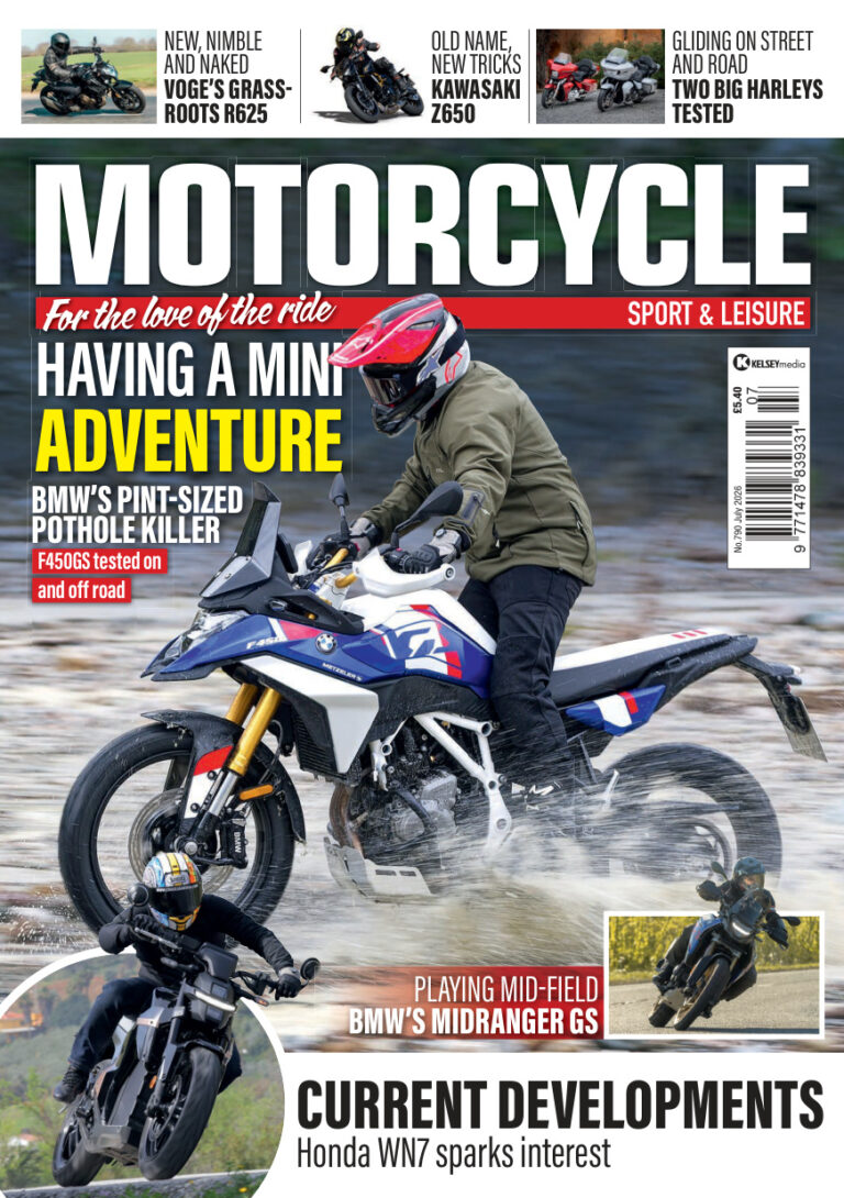 Motorcycle Sport n Leisure Issue 790 July 2026 Motorcycle Sport n Leisure Kitap Kapağı