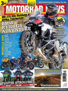 Motorrad News Nr 12 Dezember 2024 Motorrad News Kitap Kapağı