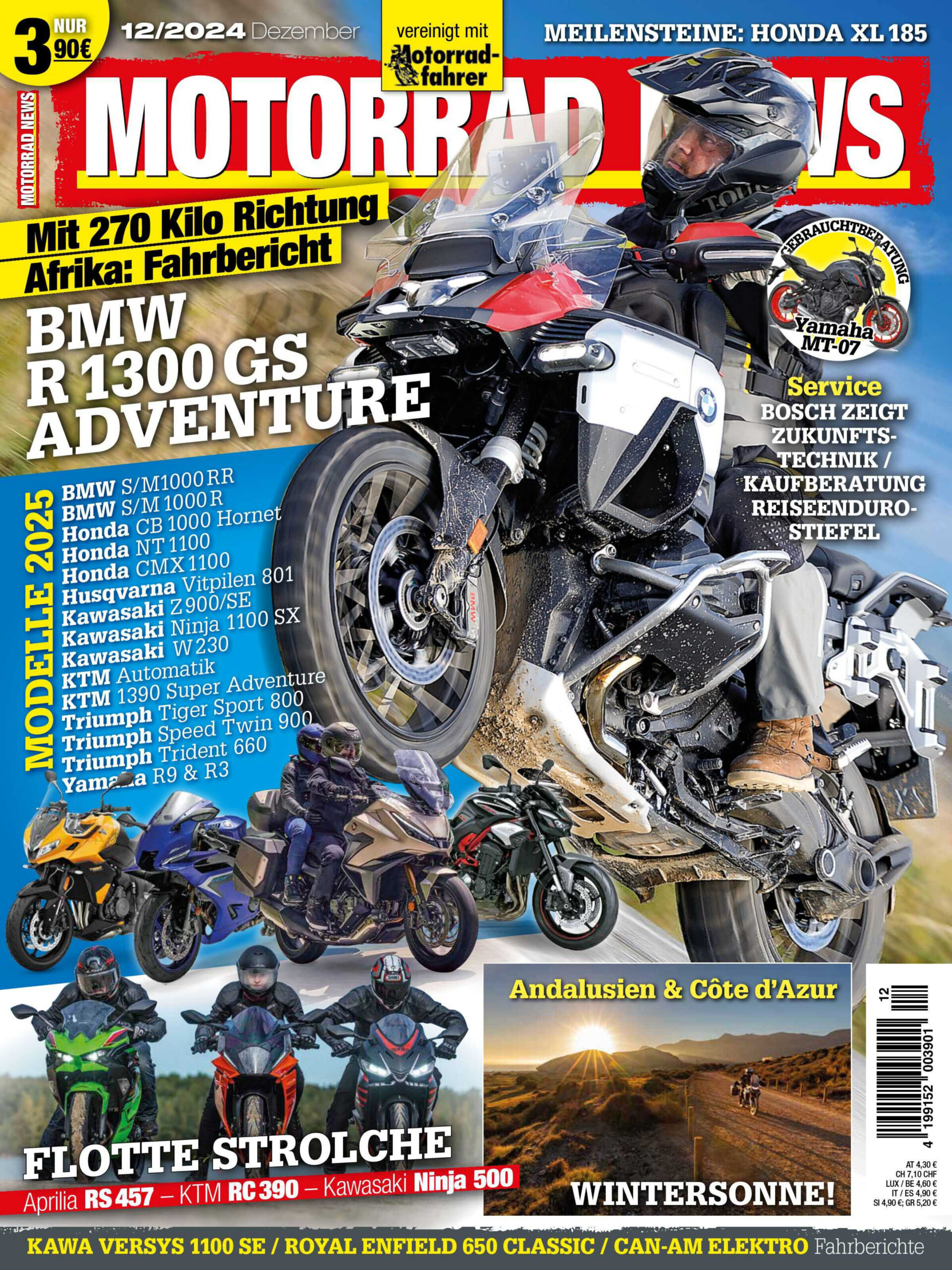 Motorrad News - Nr 12, Dezember 2024 PDF Download