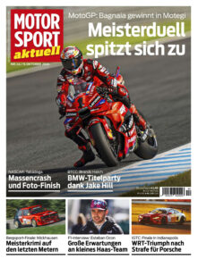 Motorsport Aktuell 09 Oktober 2024 GER Motorsport Aktuell Kitap Kapağı