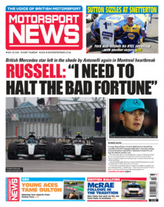 Motorsport News 28 May 2026 Motorsport News Kitap Kapağı
