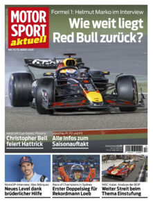 Motorsport aktuell 11 Marz 2025 GER Motorsport aktuell Kitap Kapağı