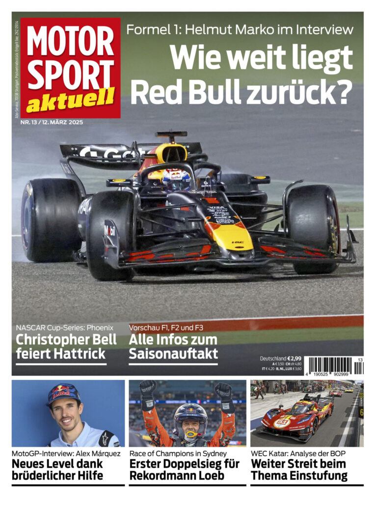 Motorsport aktuell 11 Marz 2025 GER Motorsport aktuell Kitap Kapağı