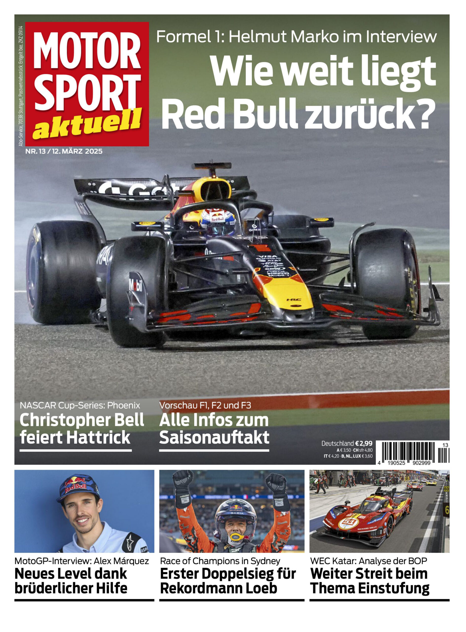Motorsport aktuell - 11 März 2025 PDF Download