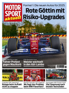 Motorsport aktuell 25 Februar 2025 GER Motorsport aktuell Kitap Kapağı