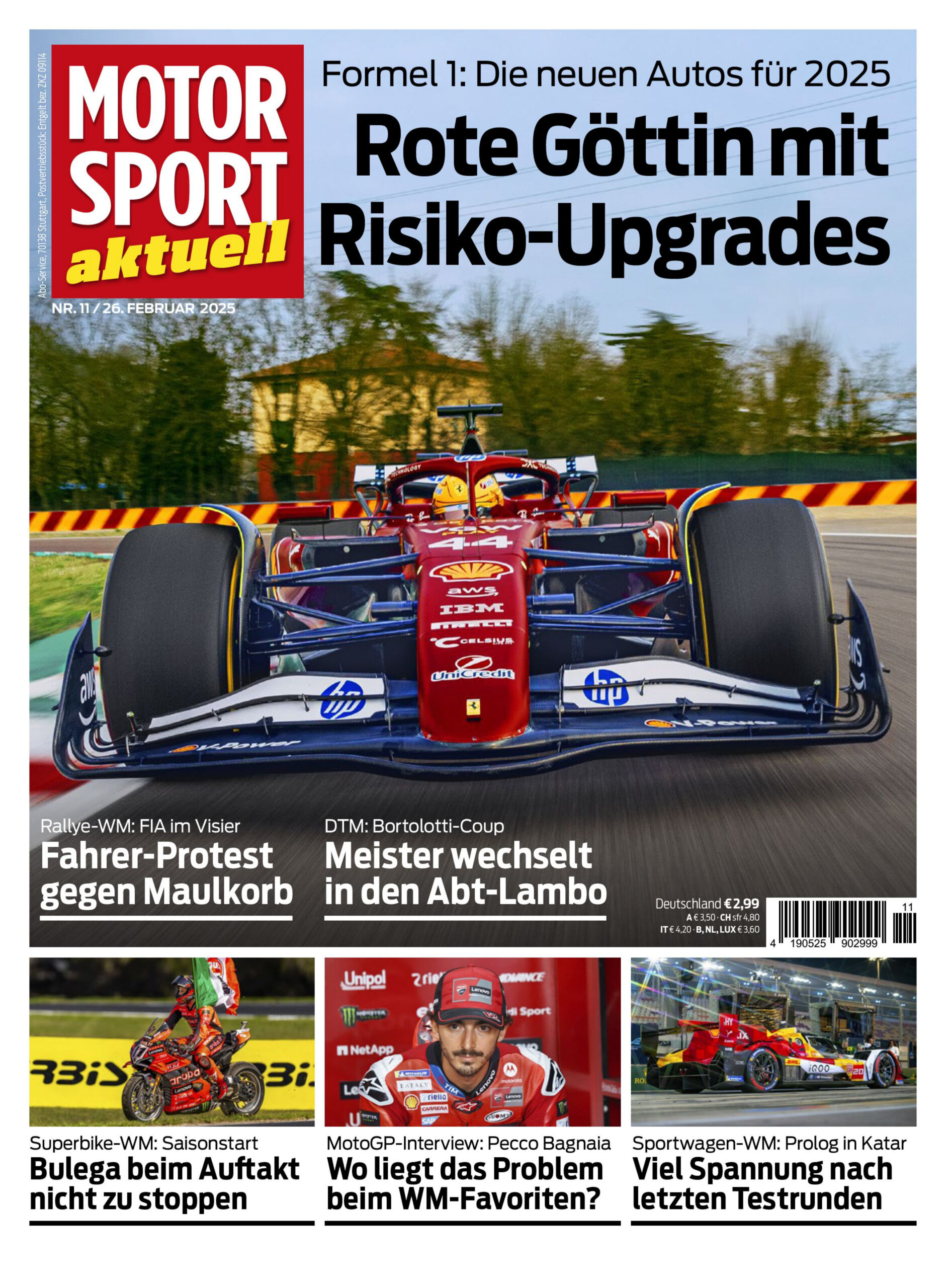 Motorsport aktuell - 25 Februar 2025 PDF Download