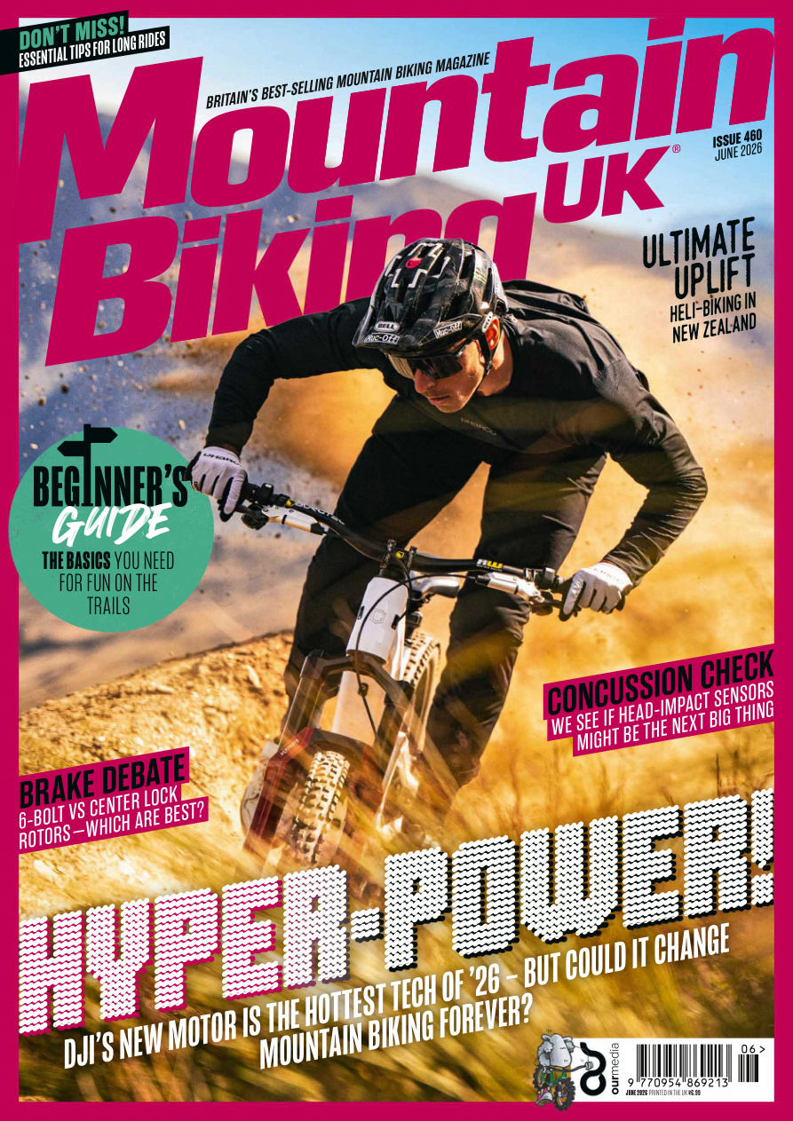 Mountain Biking UK Issue 460 June 2026 Mountain Biking UK Kitap Kapağı