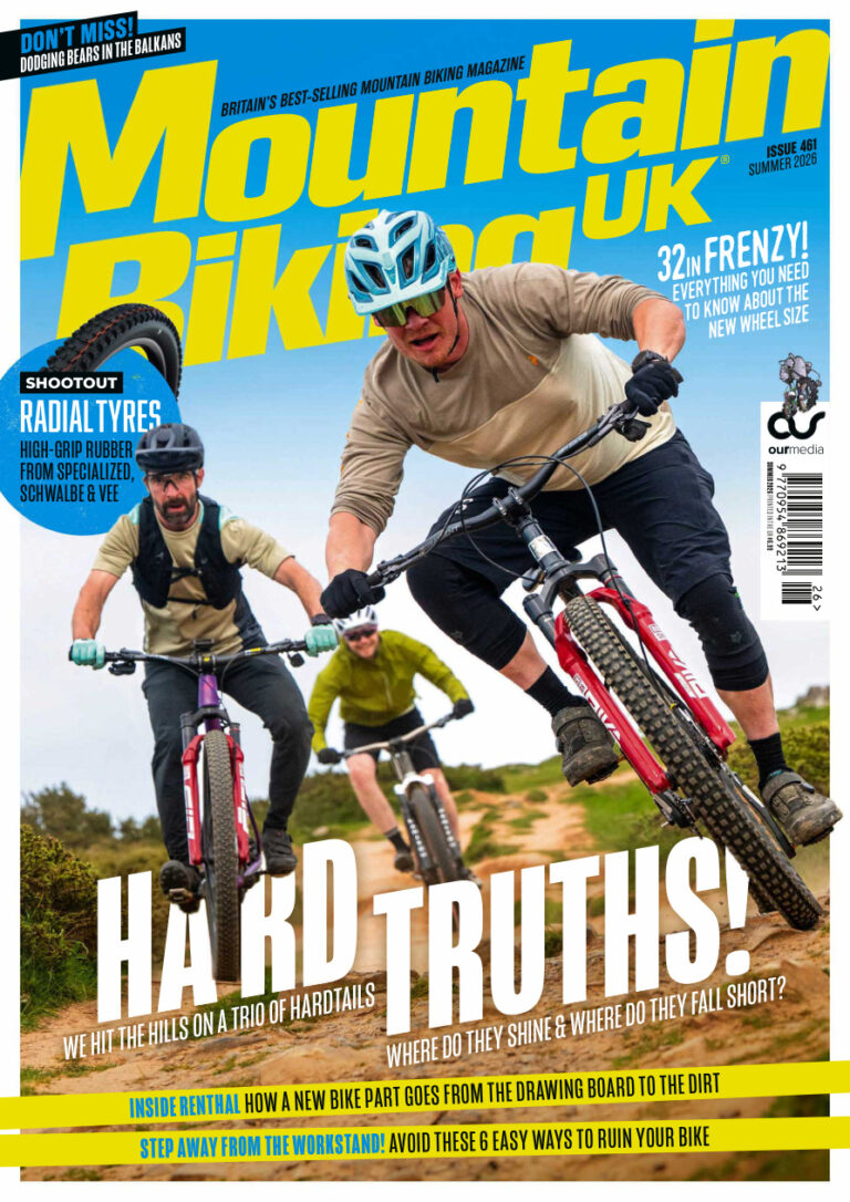 Mountain Biking UK Issue 461 Summer 2026 Mountain Biking UK Kitap Kapağı