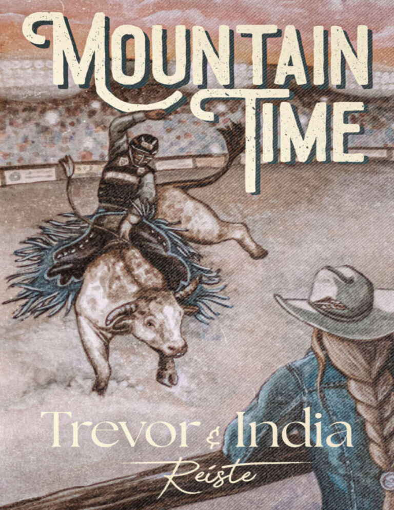 Mountain time India Reiste Kitap Kapağı