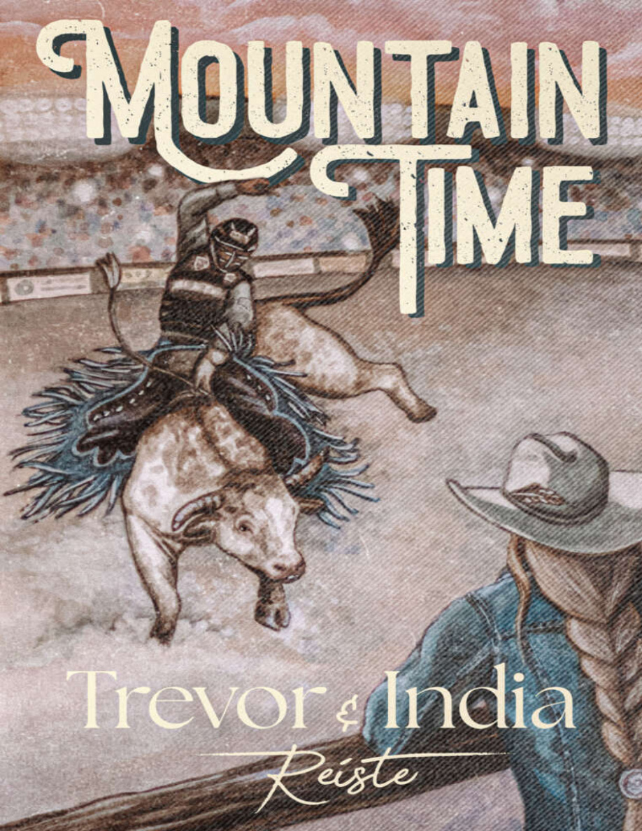 Mountain time India Reiste Kitap Kapağı