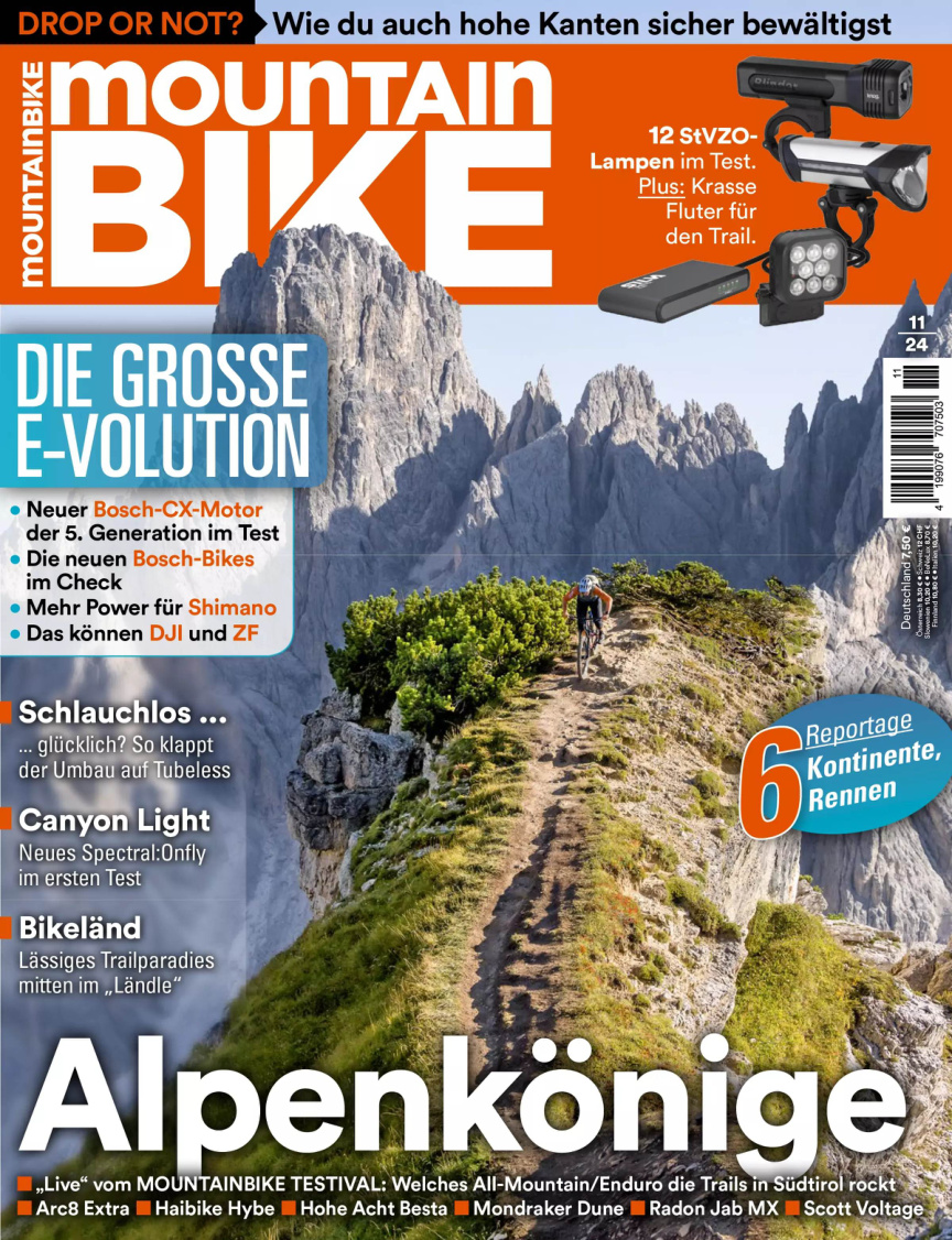 Mountainbike - Nr 11, 2024 PDF Download