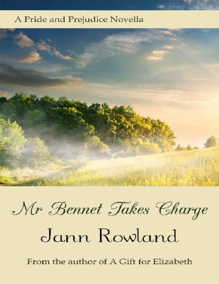 Mr Bennet takes charge Jann Rowland Kitap Kapağı