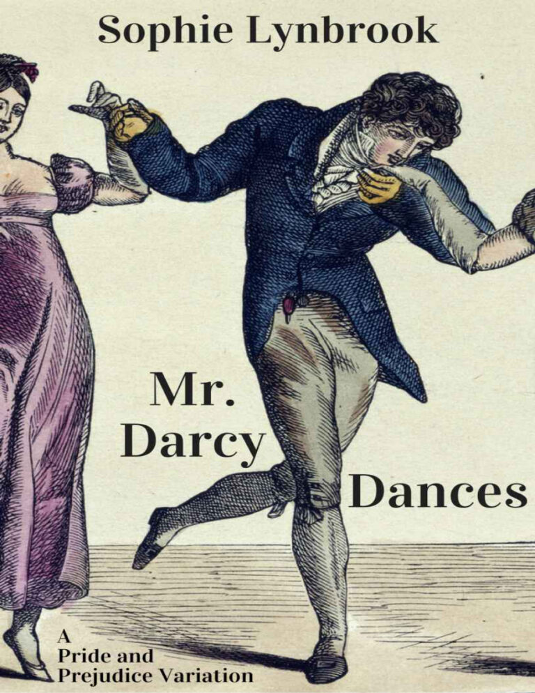 Mr Darcy dances Sophie lynbrook Kitap Kapağı