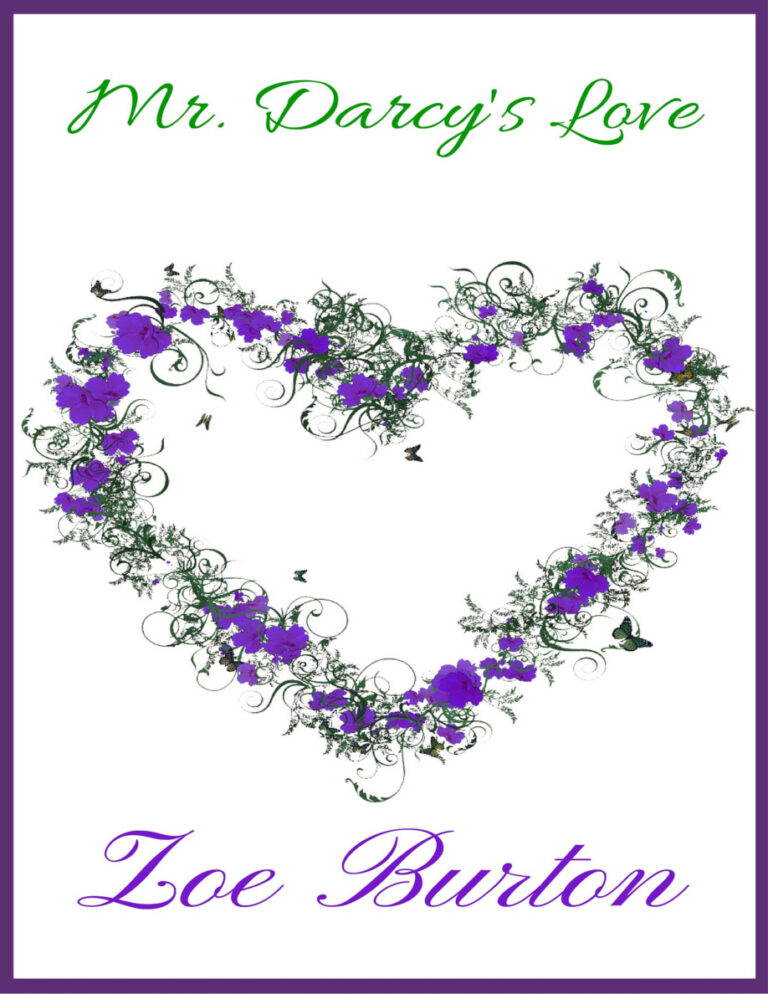 Mr Darcys Love Zoe Burton Kitap Kapağı