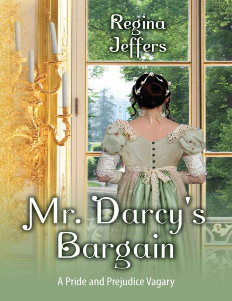 Mr Darcys bargain Regina Jeffers Kitap Kapağı