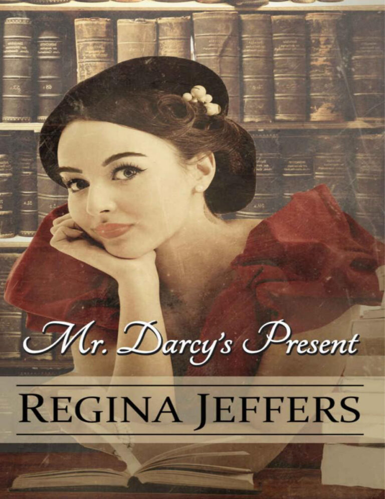 Mr Darcys present Regina Jeffers Kitap Kapağı